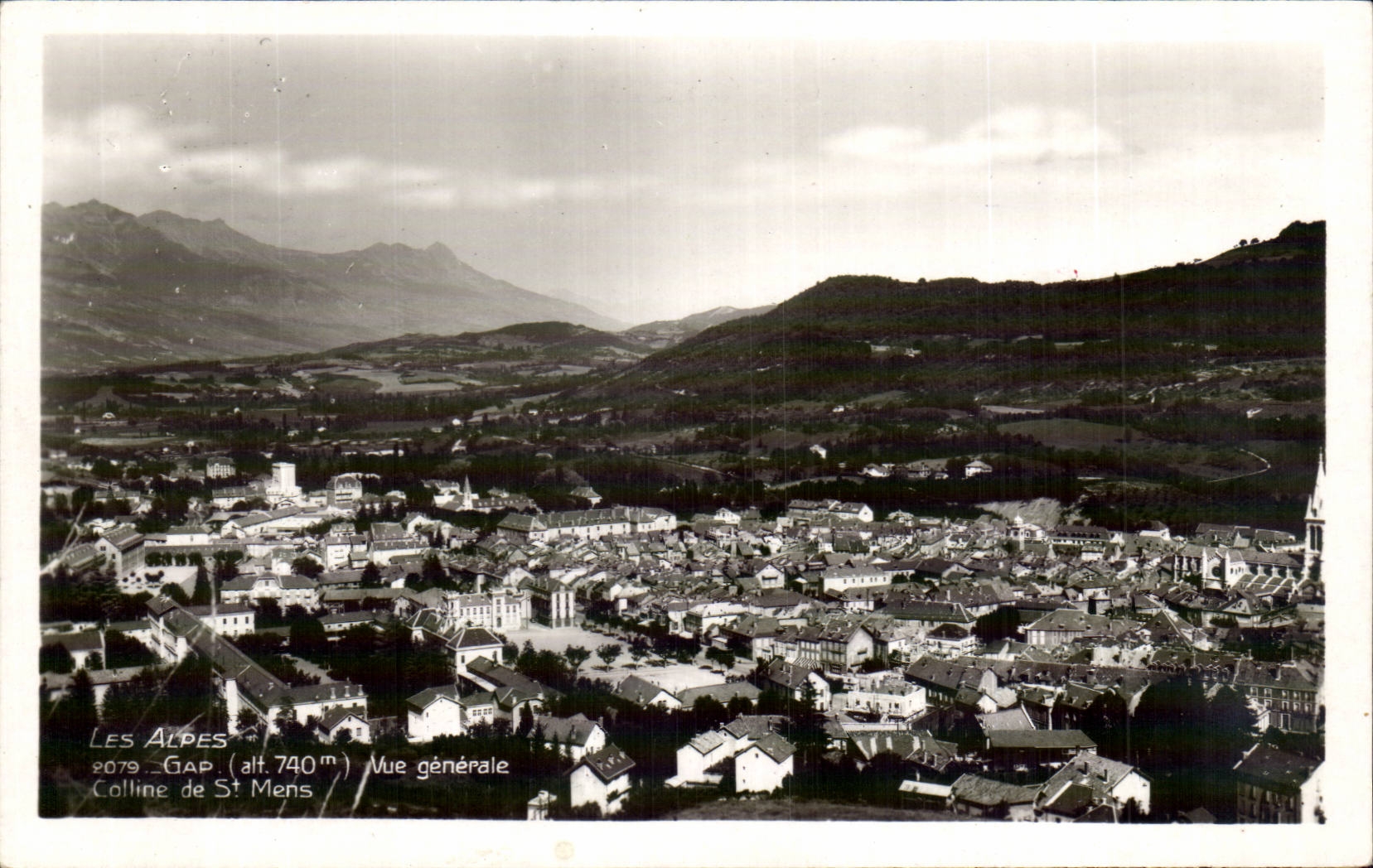 Gap - View Hill of St Lie - CPA