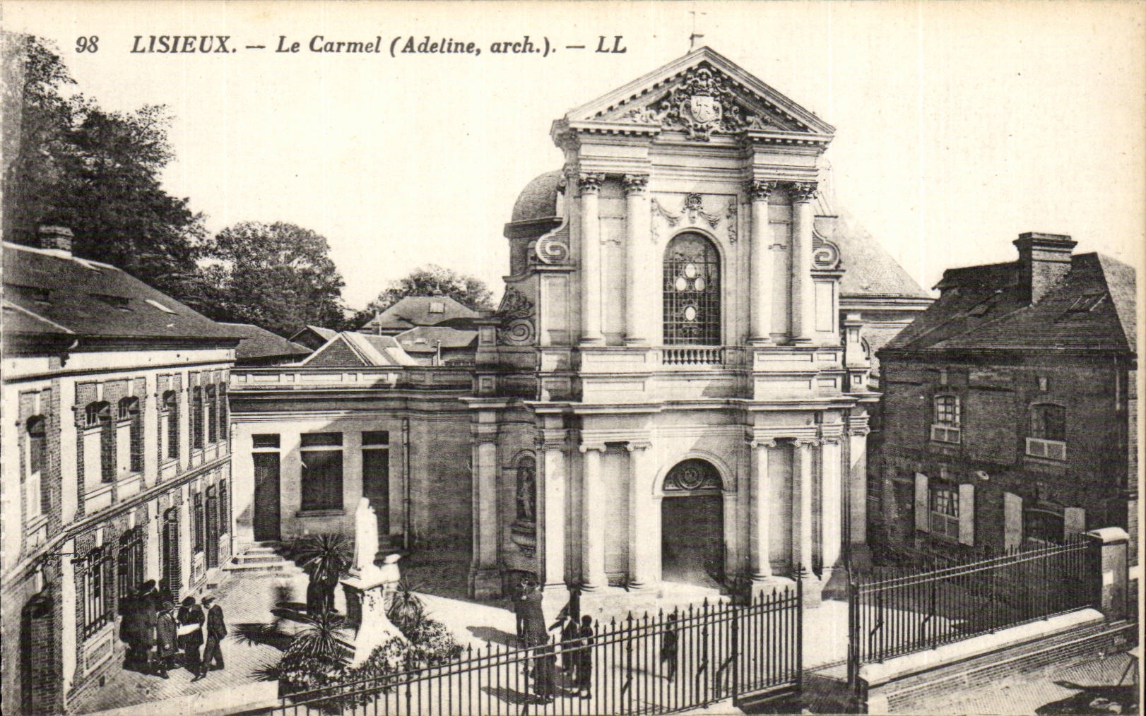 CPA Lisieux Carmel (Adeline)