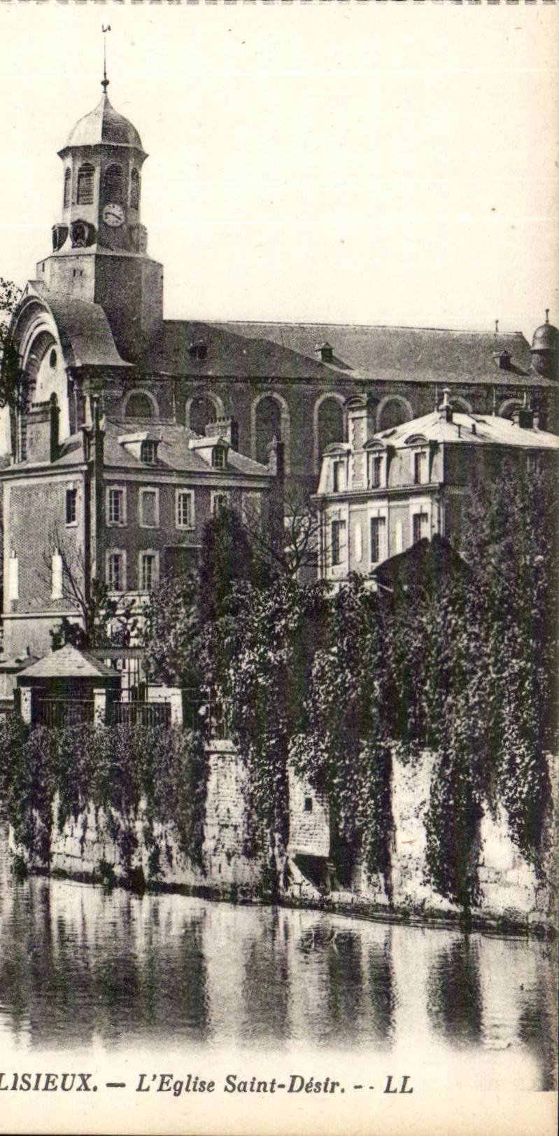 CPA Lisieux der Kirche Saint Wunsch