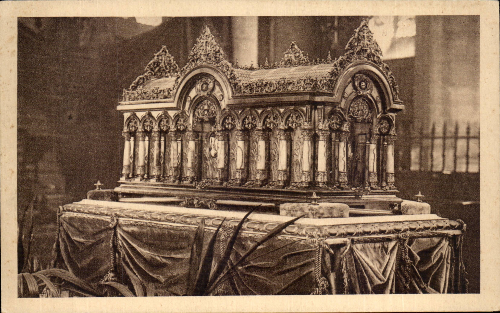 CPA das Petite ist verjagt vom vermeil das Sainte durch Brasilien Therese des Kindes Jesus Lisieux angeboten wird