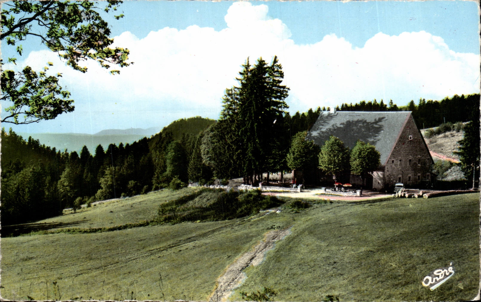 CPSM Environs of Hauteville Lompnes closes Guichard