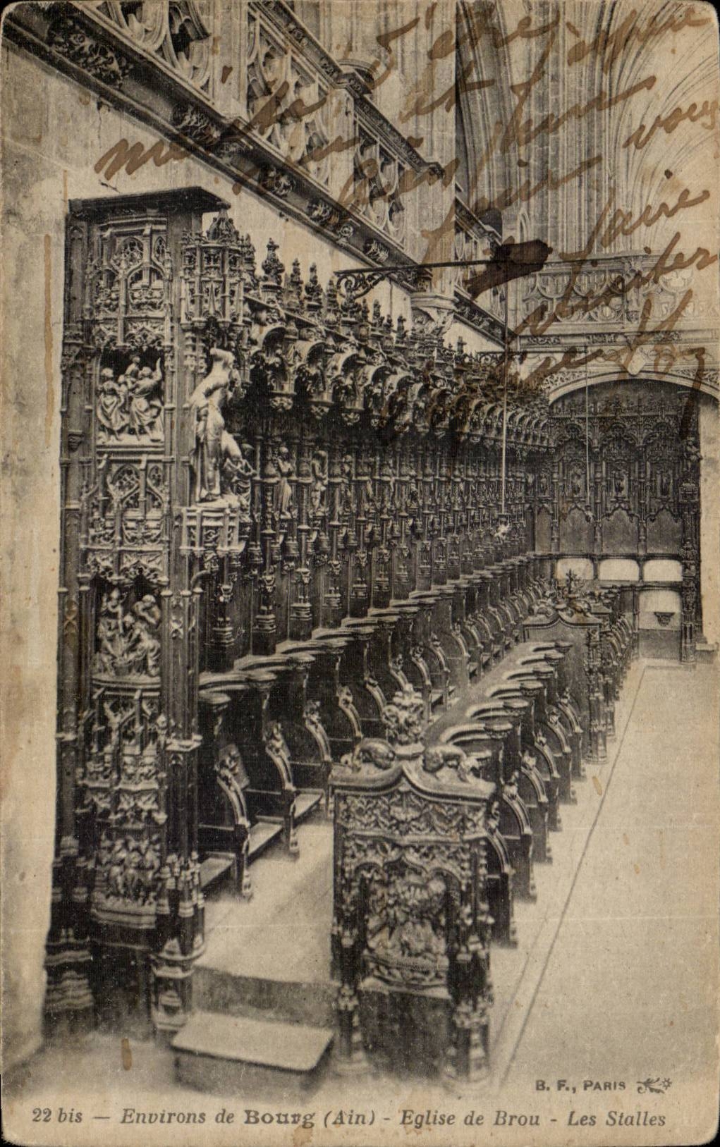 CPA Surroundings of Borough Church of Husks stalls