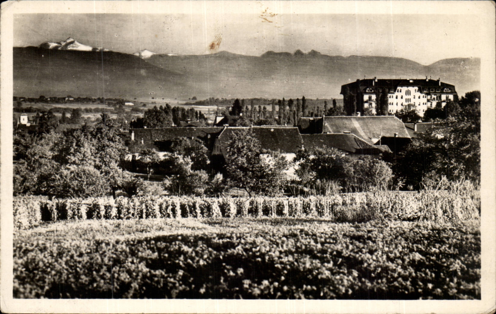 CPA Divonne les Bains Vue panoramique