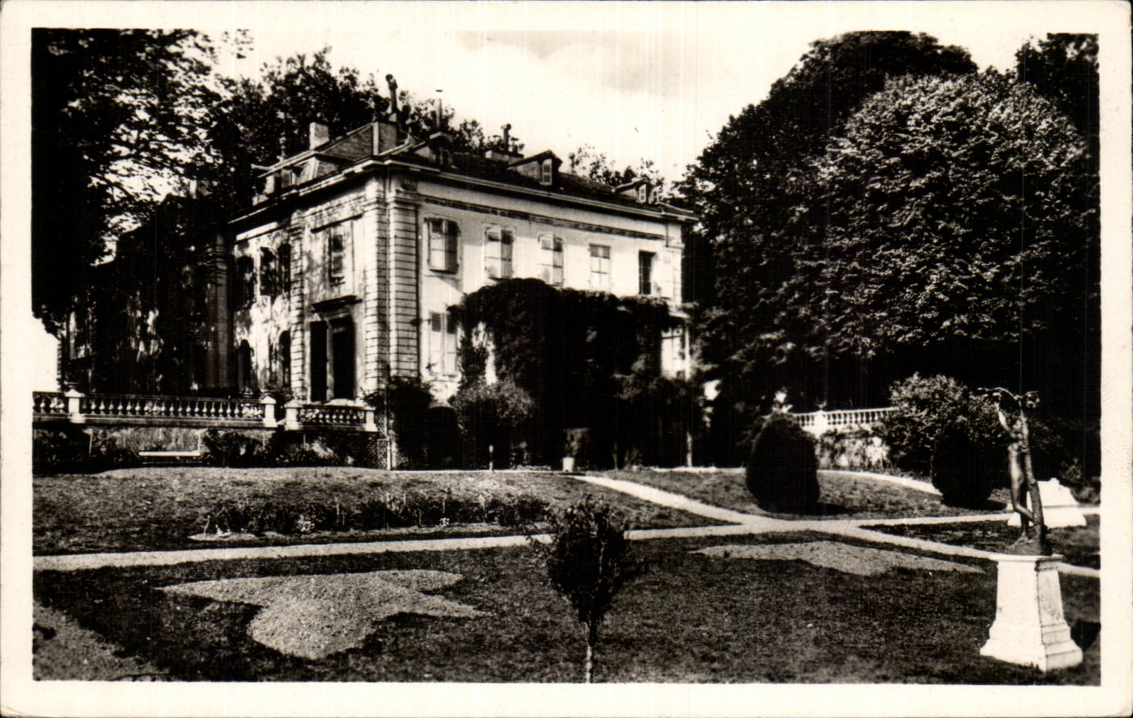 CPSM Ferney Voltaire the castle Voltaire Eastern Face