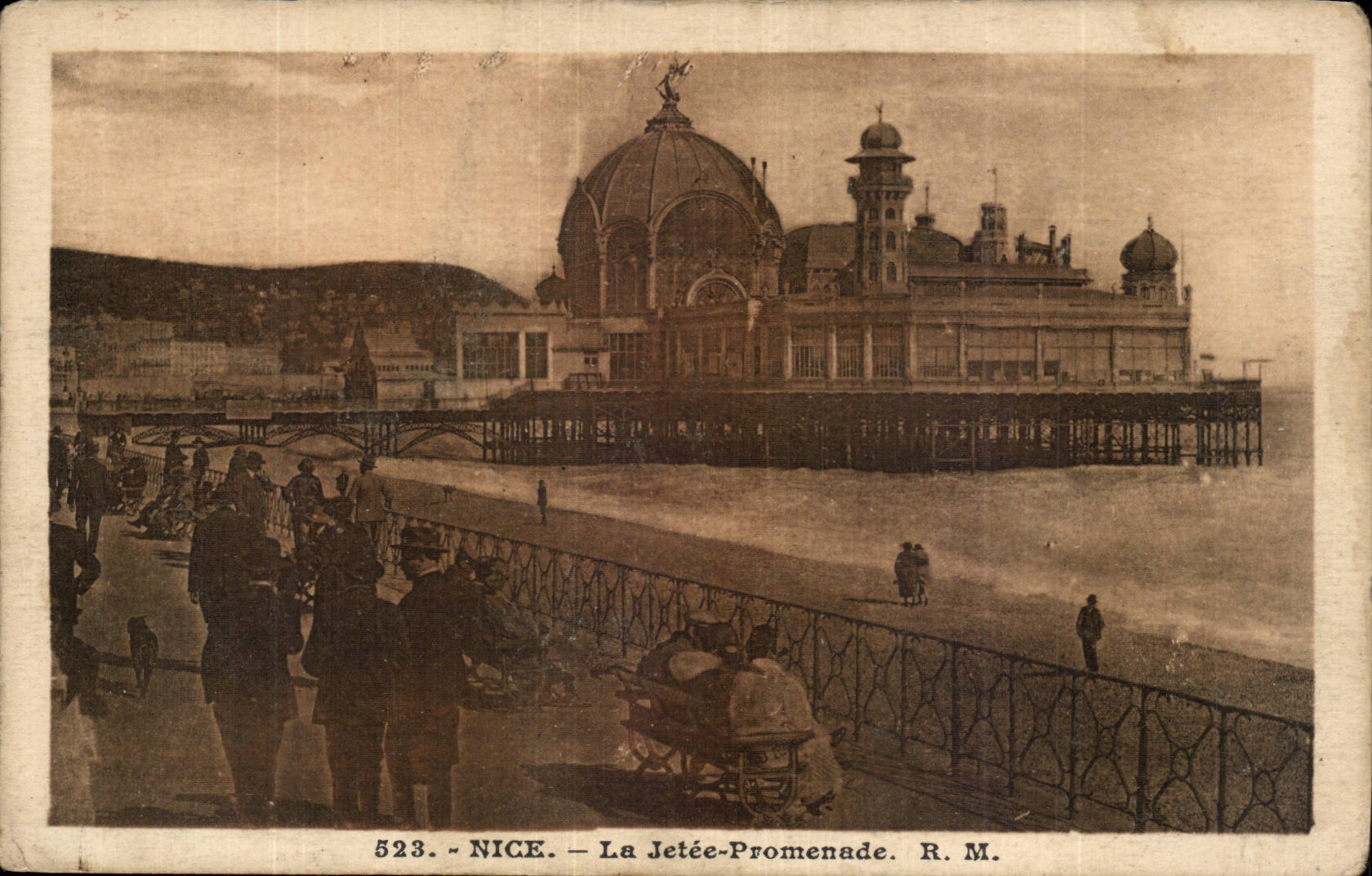 CPA Nice the pier walk