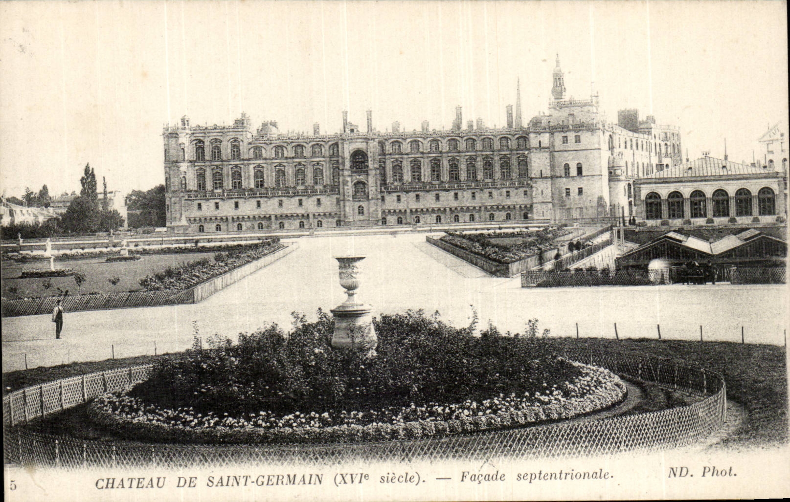 CPA Saint Germain in der Bush-Hammer Schloss-septentrional Front