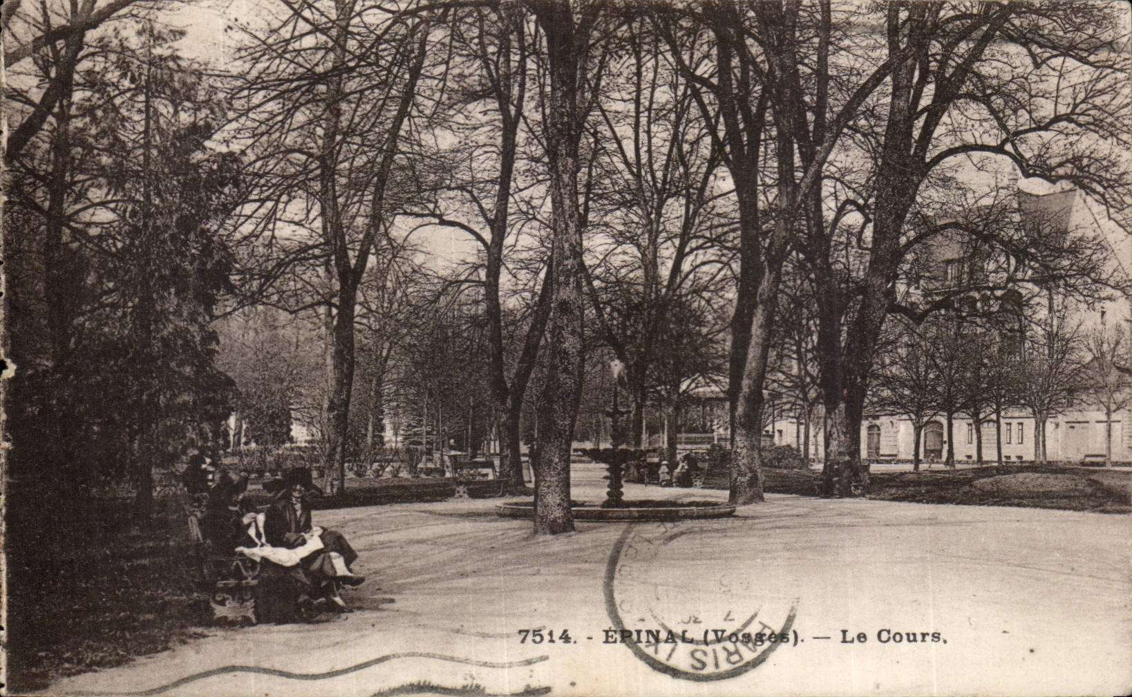 CPA Epinal the course