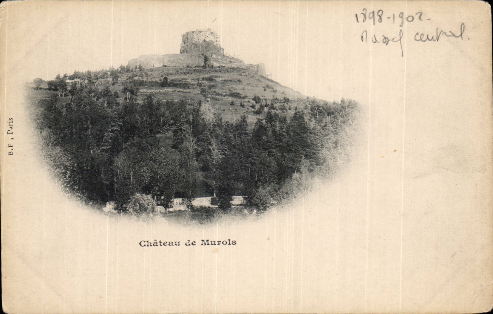 CPA Schloss von Murols