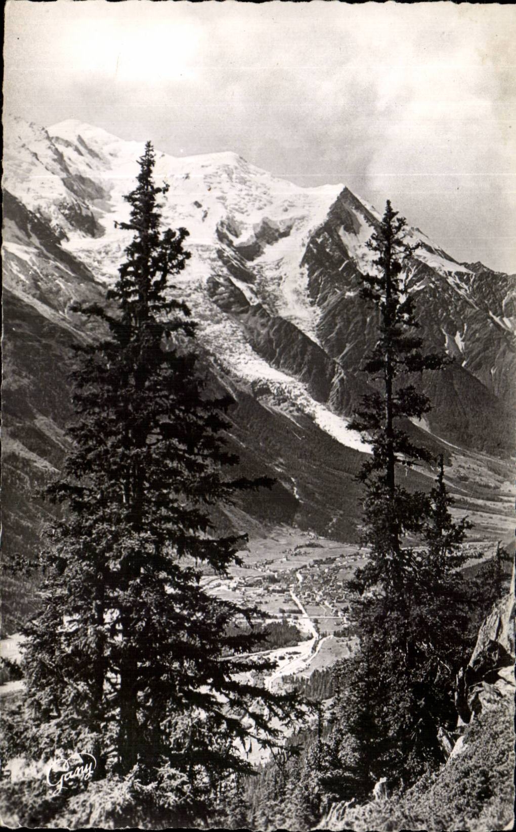 CPSM Chamonix Mont Blanc 