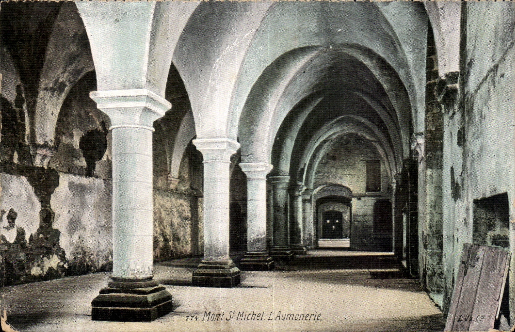 CPA Mont Saint Michel the chaplaincy