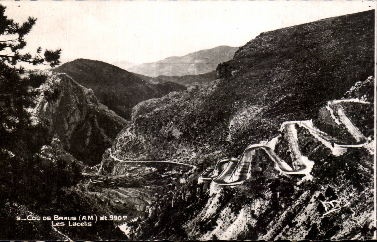 CPSM Sospel der Kragen von Braus