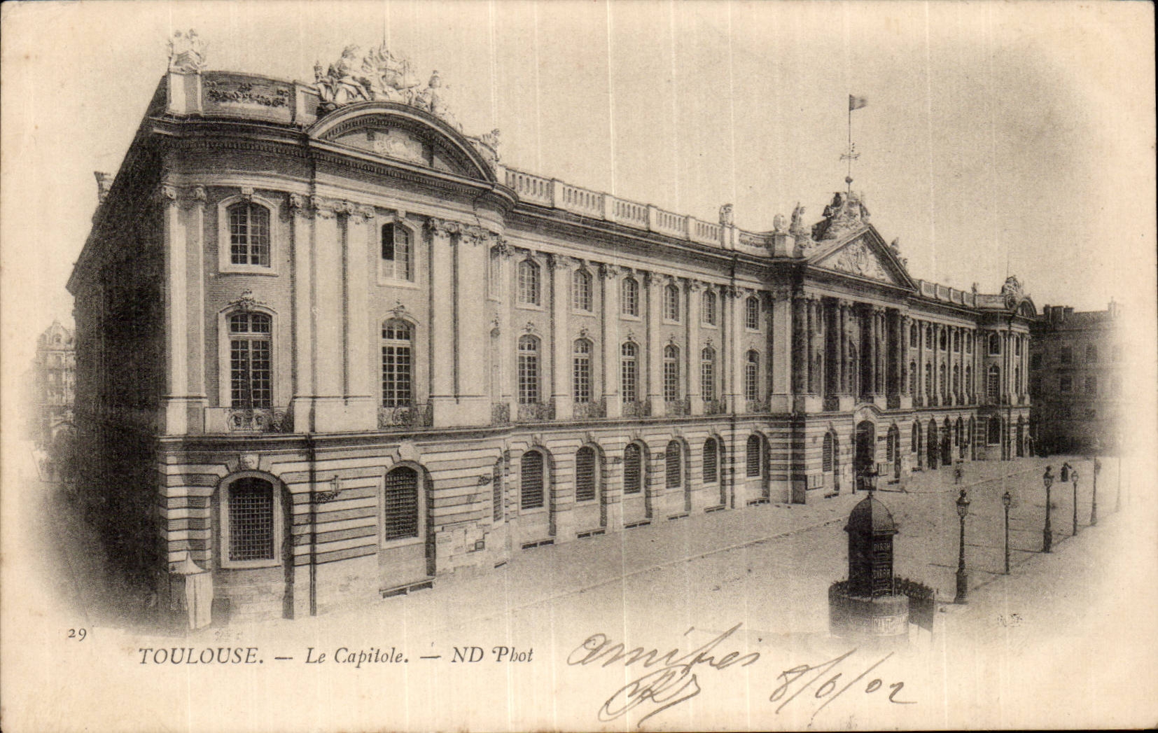 CPA Toulouse Le Capitole