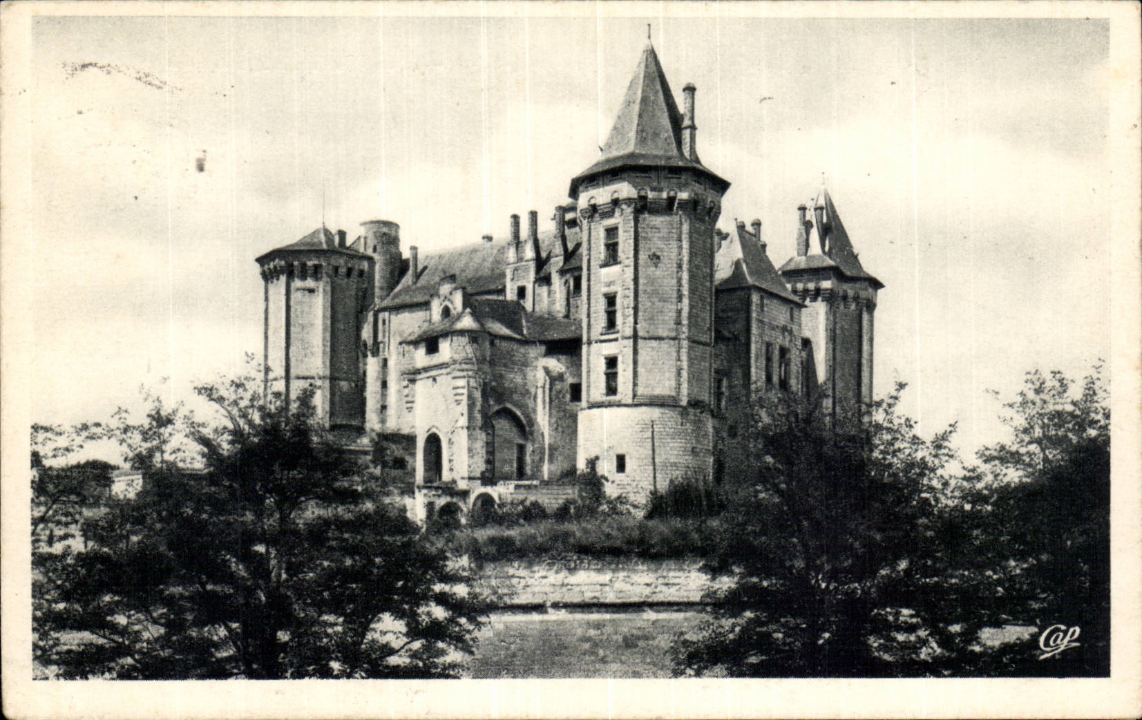 CPA Saumur the Western Southern castle
