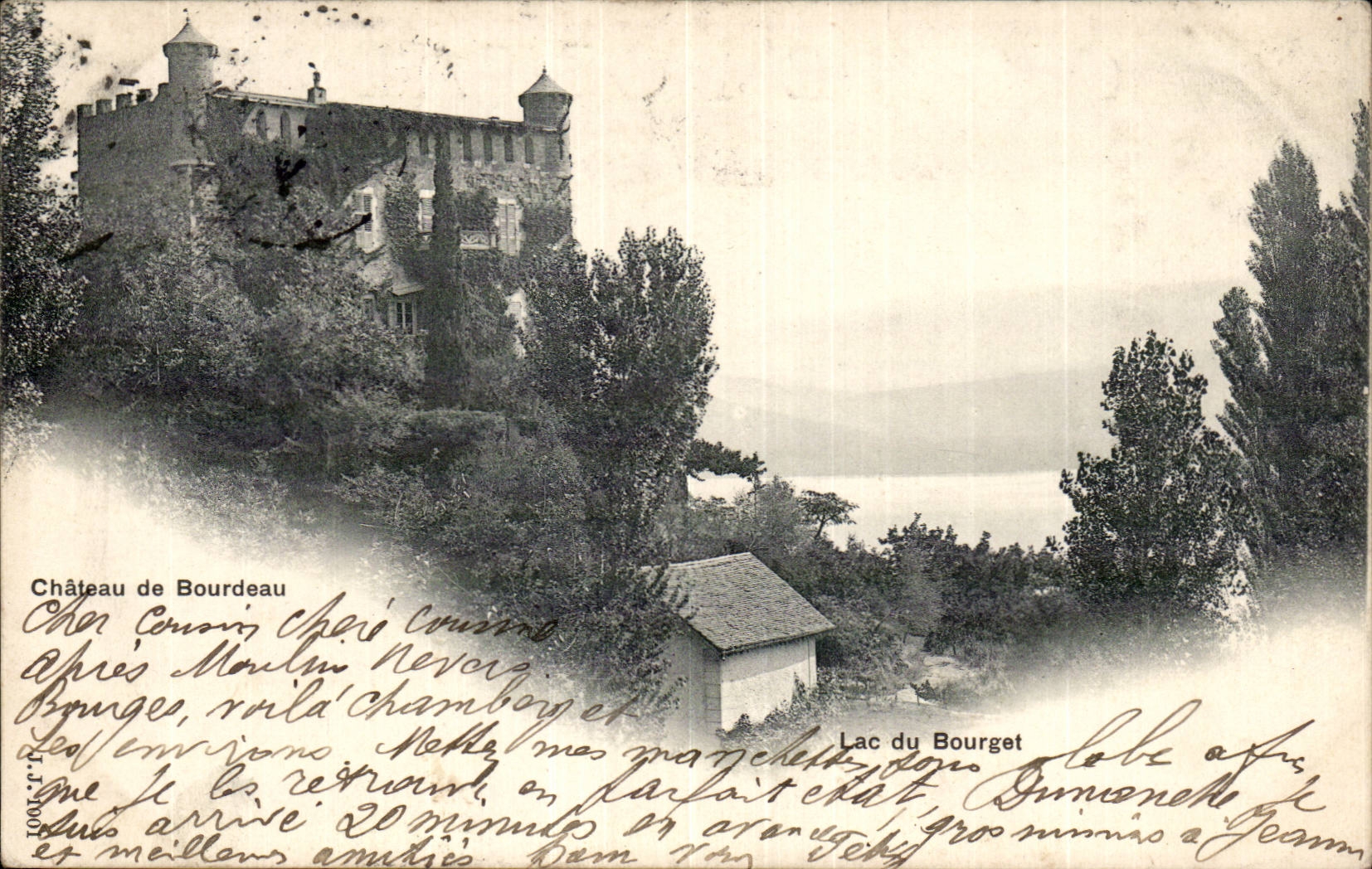 CPA Lake of Le Bourget