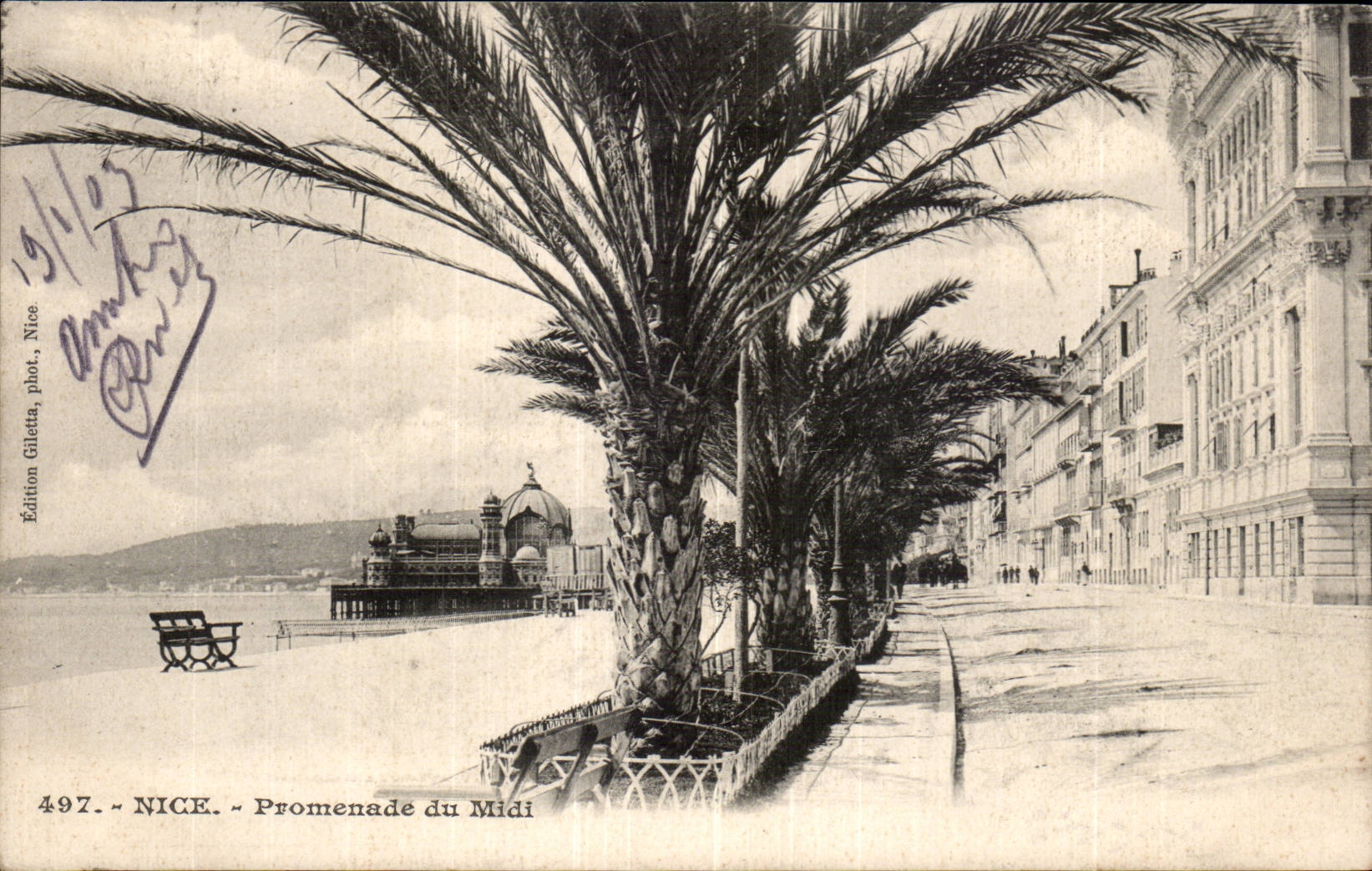 CPA Nice Walk of the South