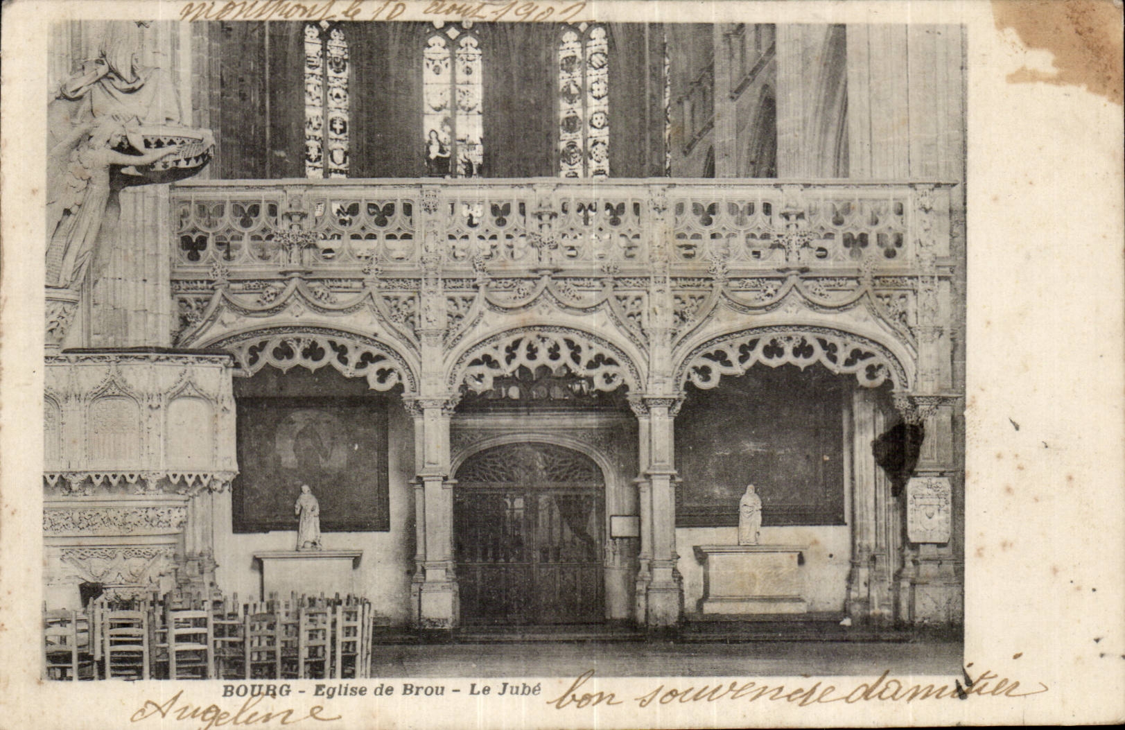 CPA Borough Church of Husks the jube