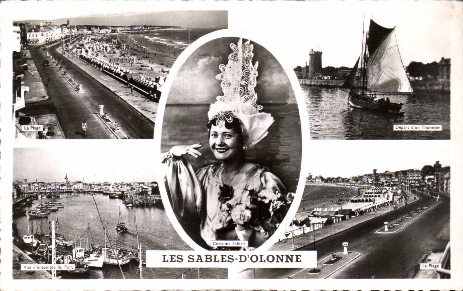 CPSM Sande von olonne