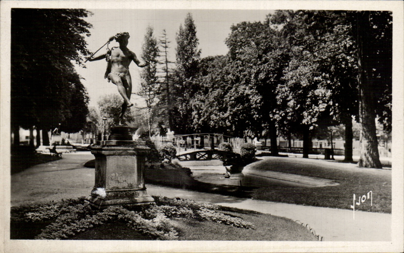 CPA Niort gardens of the Breach