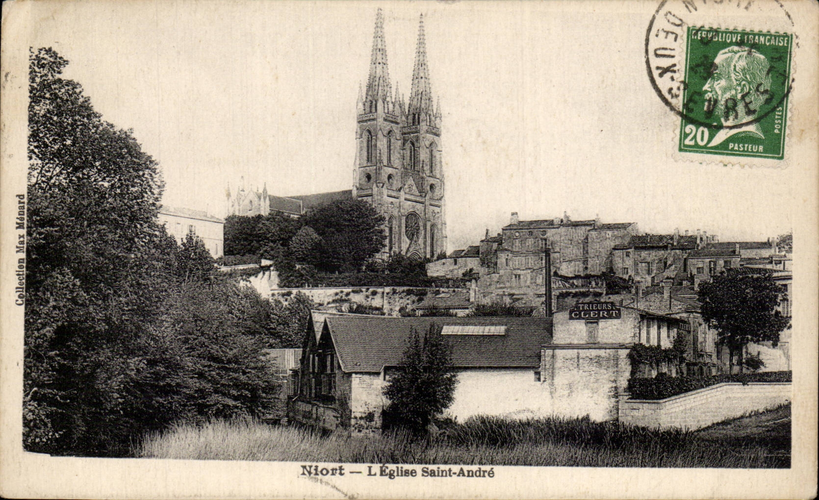CPA Niort Church Saint Andre