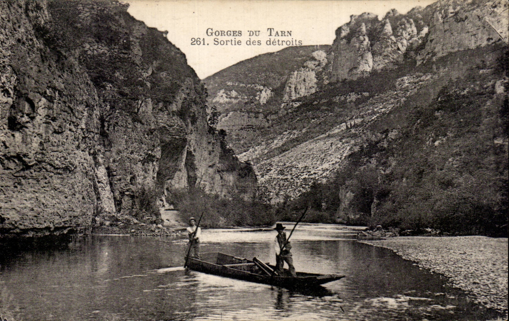 CPA Falls of the Tarn Left the straits