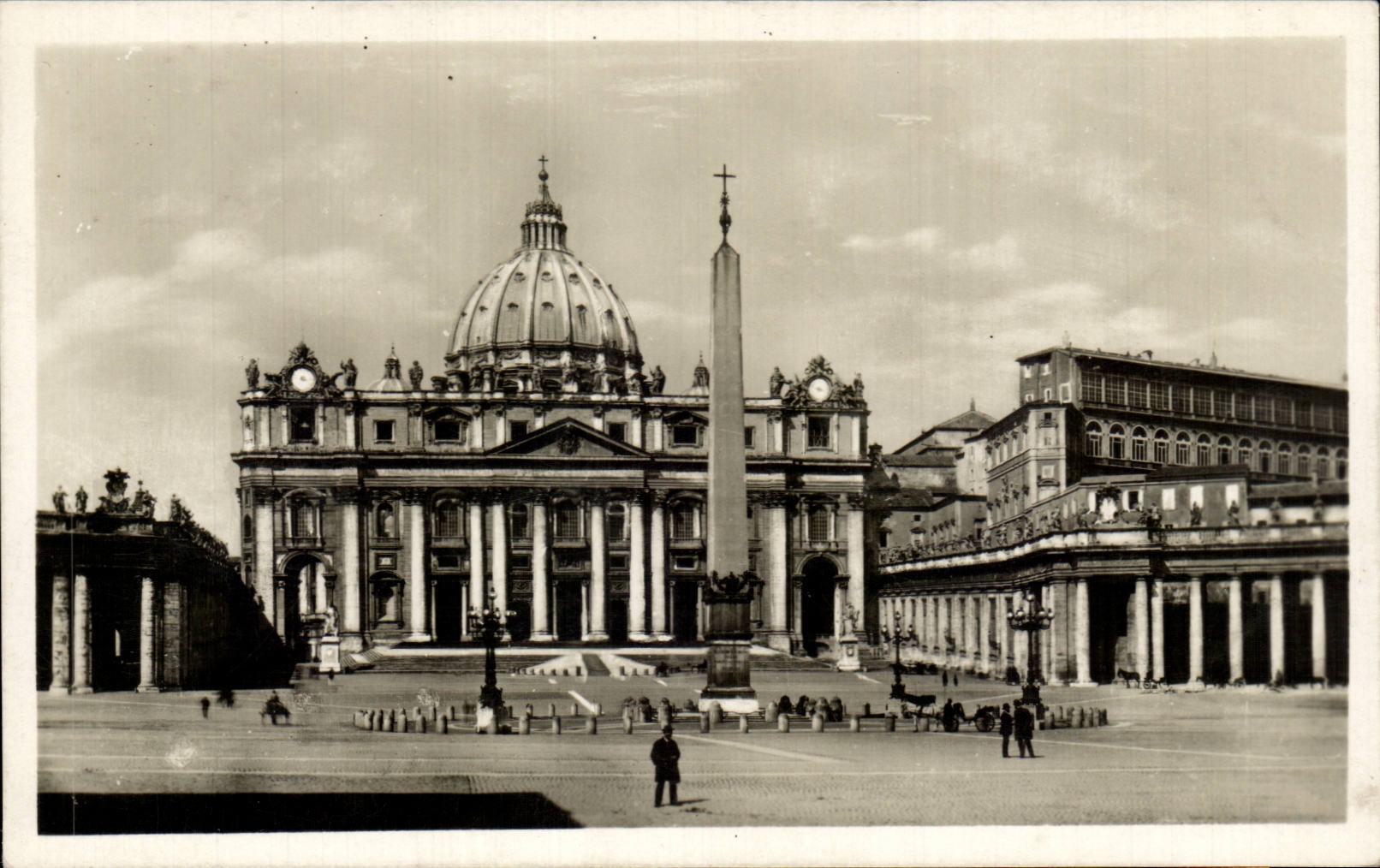 CPA Italy Italia Roma Basilica di S Pietro