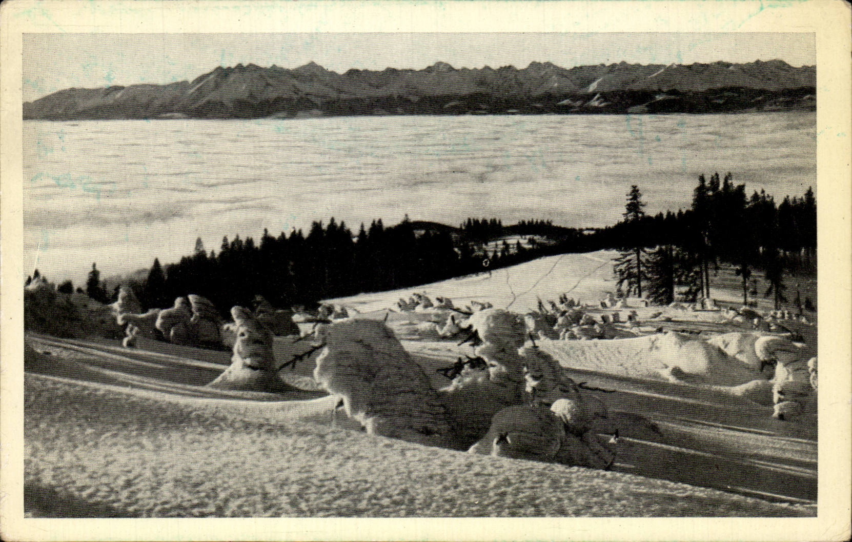 CPA Poland Poland Gorce