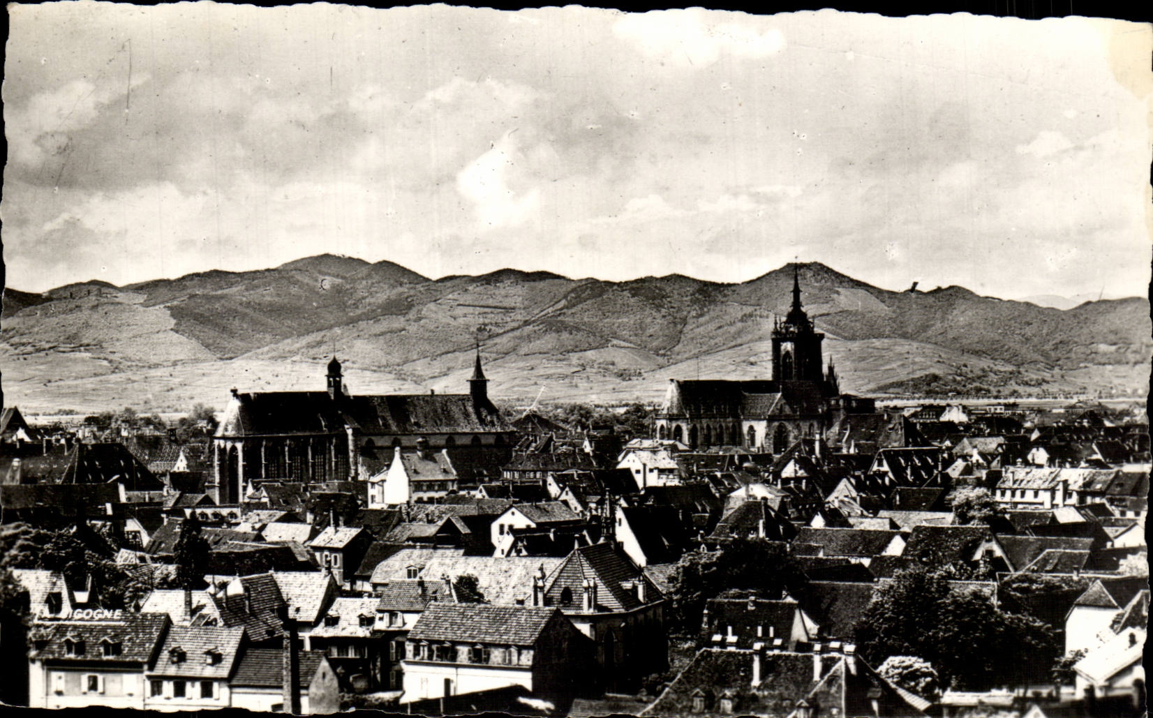 CPSM Colmar the Vosges