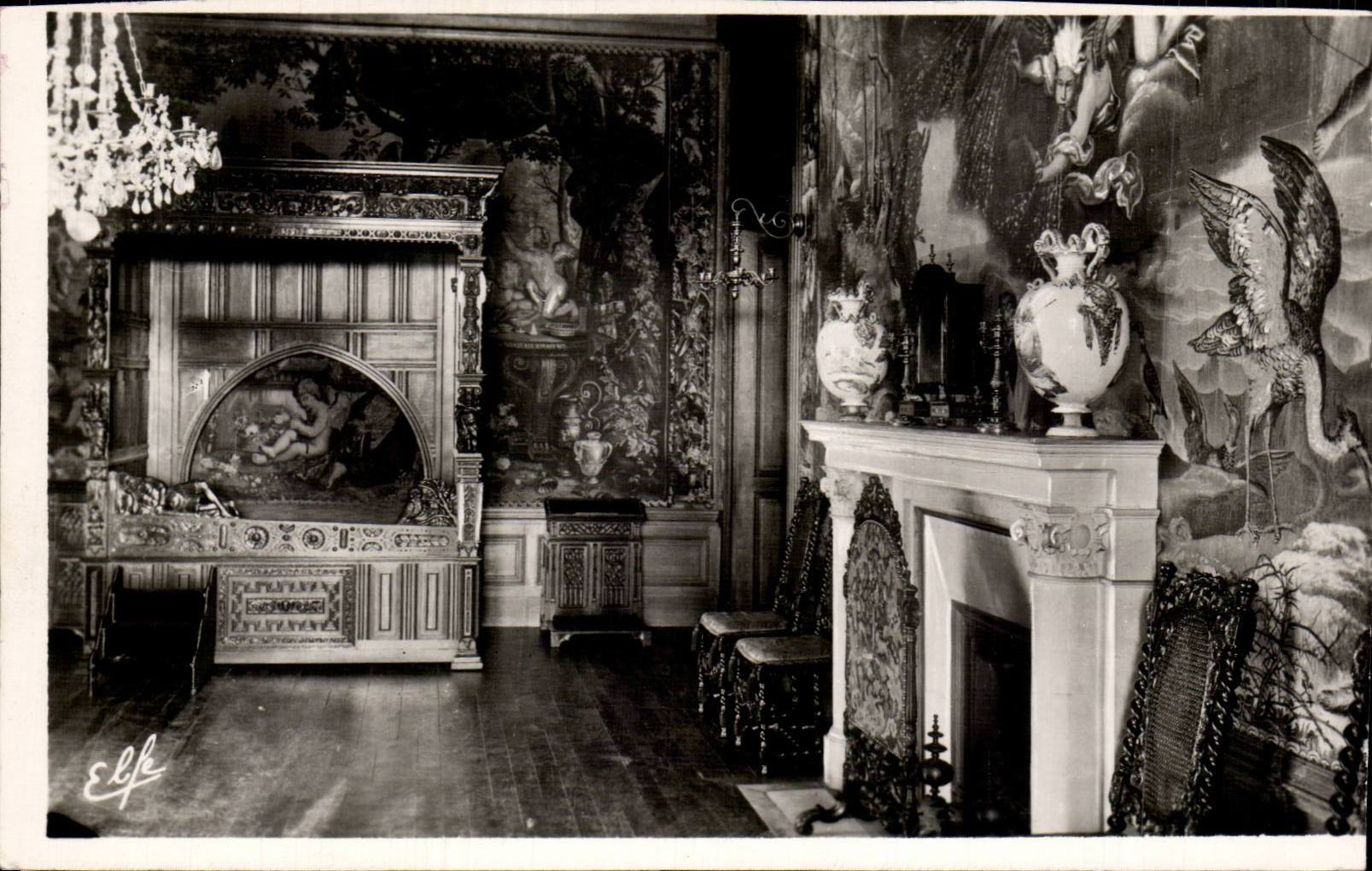 CPSM Pau der Schloss Raum von Jeanne d Albret