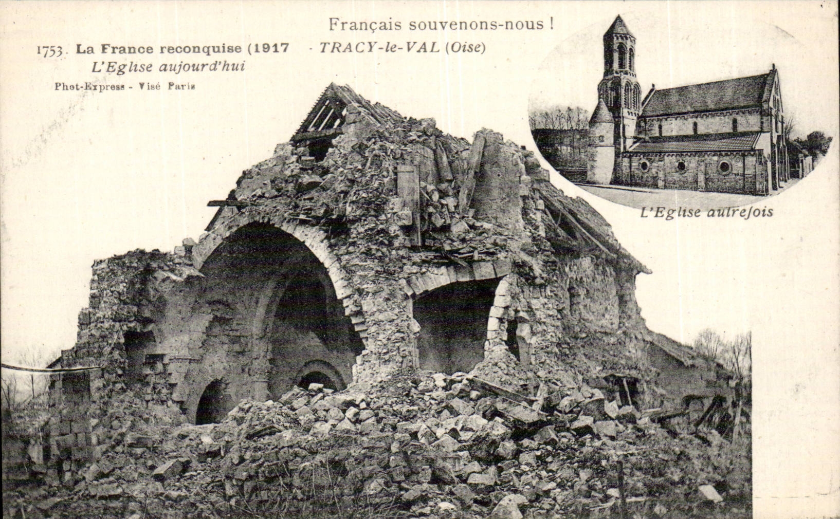 CPA the church of Tracy the Valley