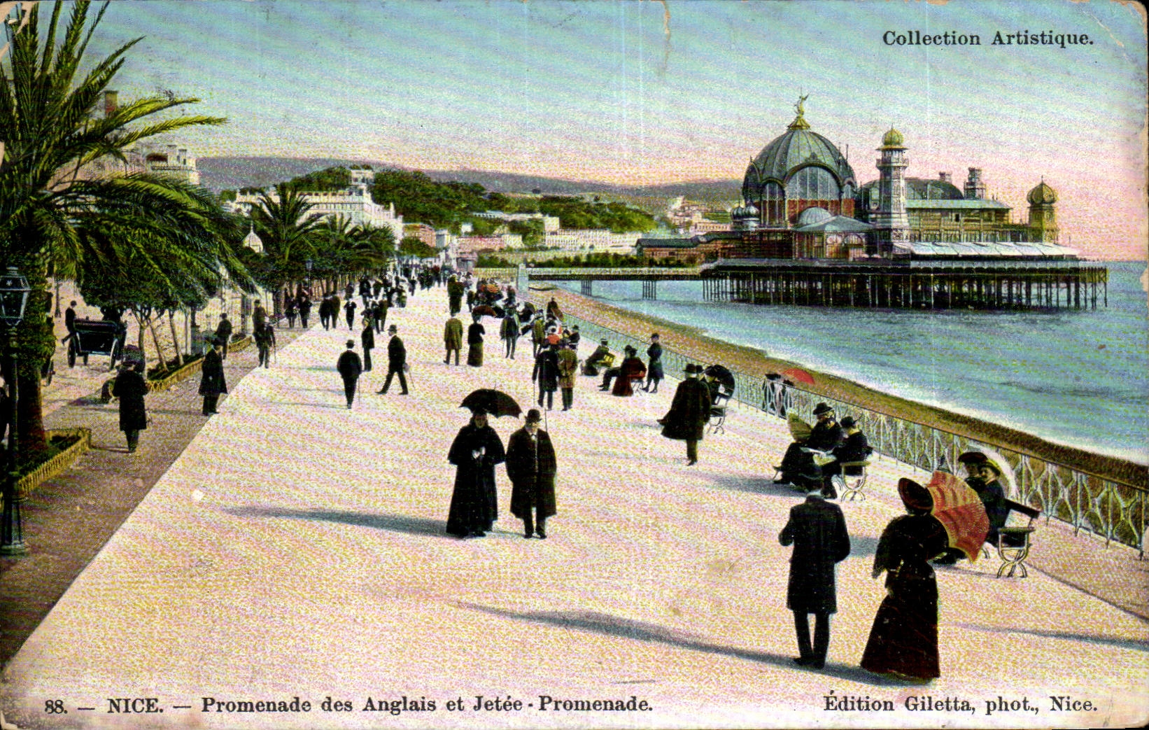 CPA Nice Walk of English and pier walk