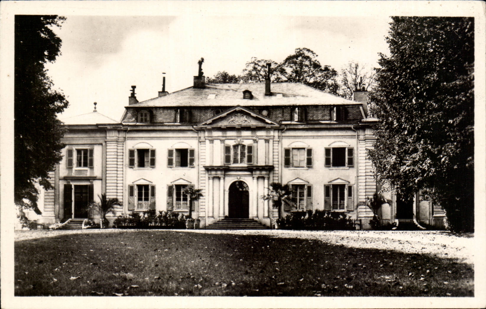 CPA Ferney the Voltaire castle