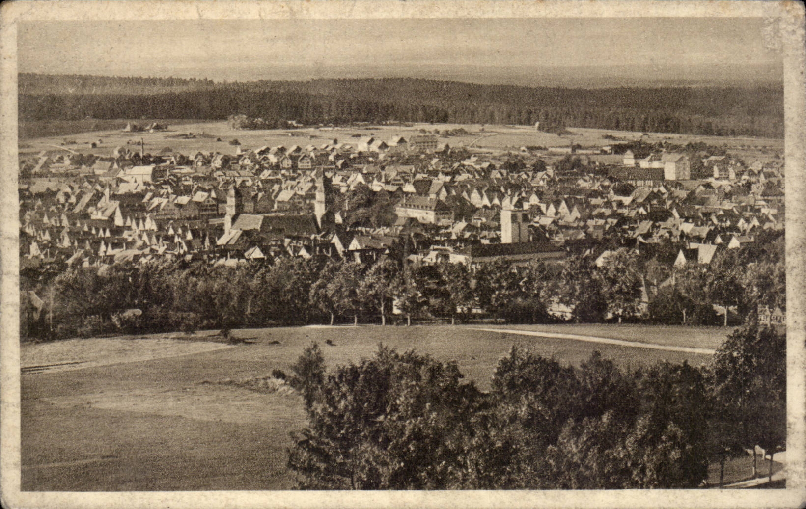 CPA Hohenluftkurort Freudenstadt