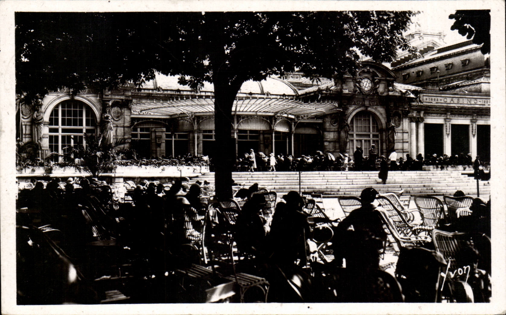 CPA Vichy Le casino