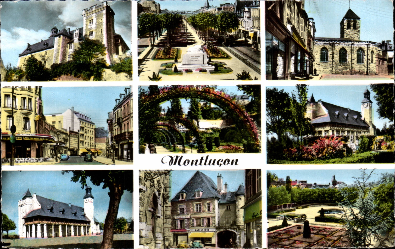 CPSM Montlucon 