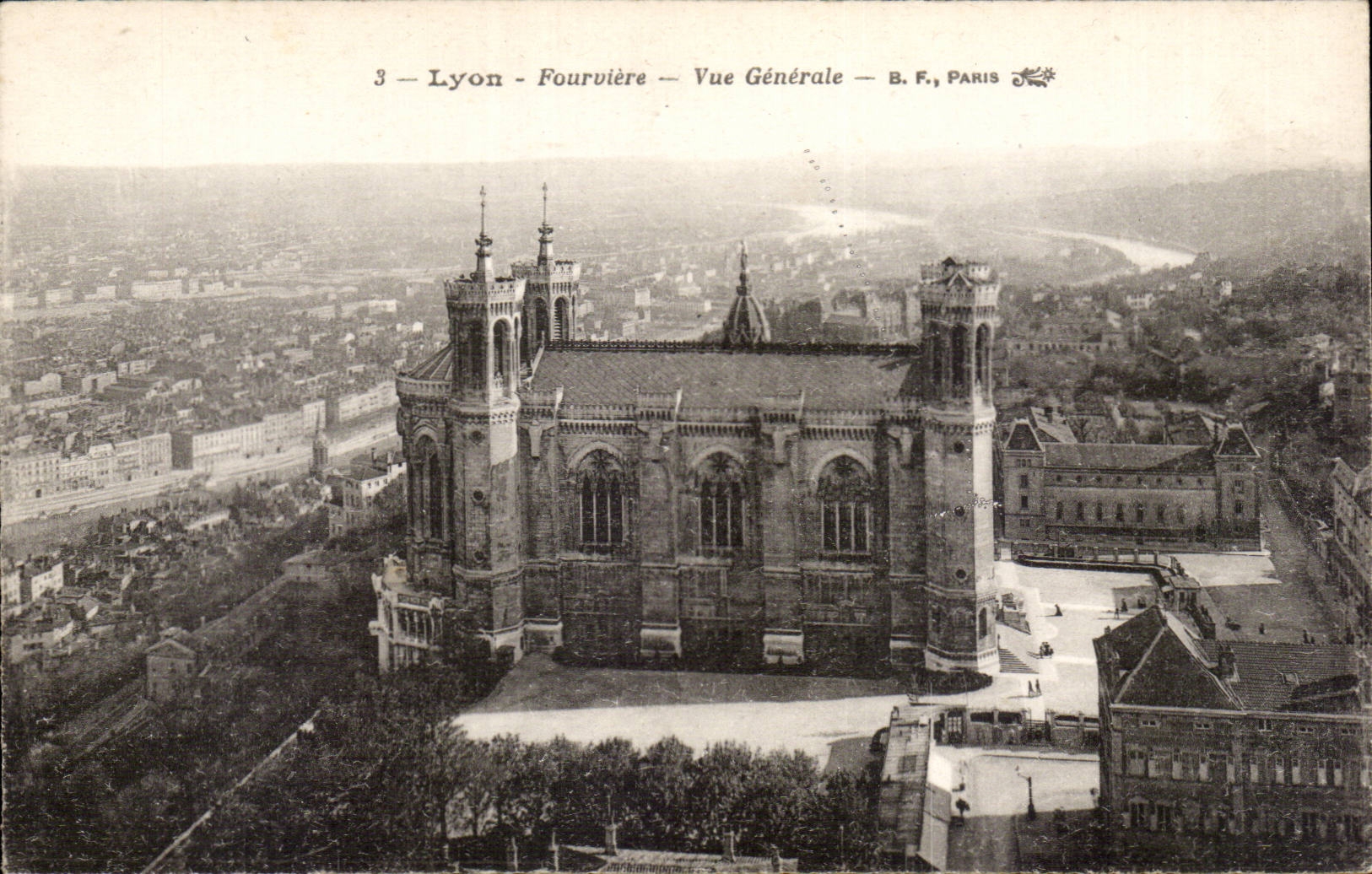 CPA Lyon Fourviere View