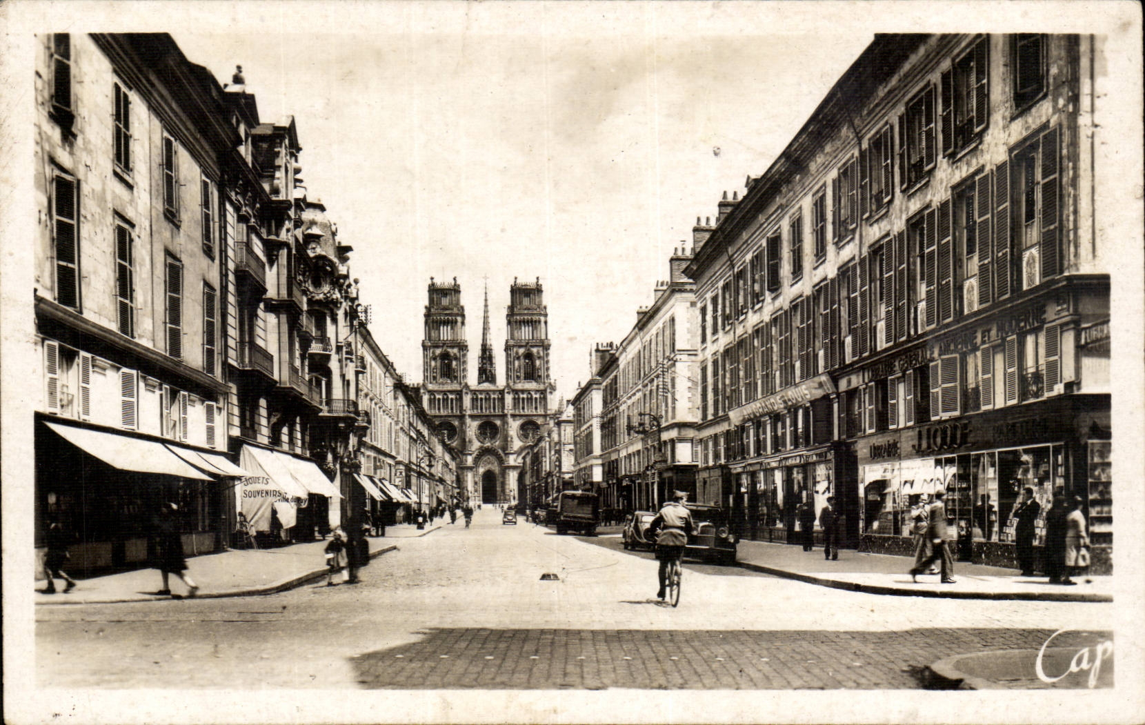 CPA Orleans Street Sainte Jeanne of arc