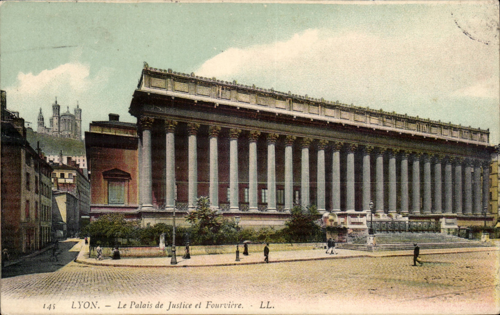 CPA Lyon law courts and Fourviere
