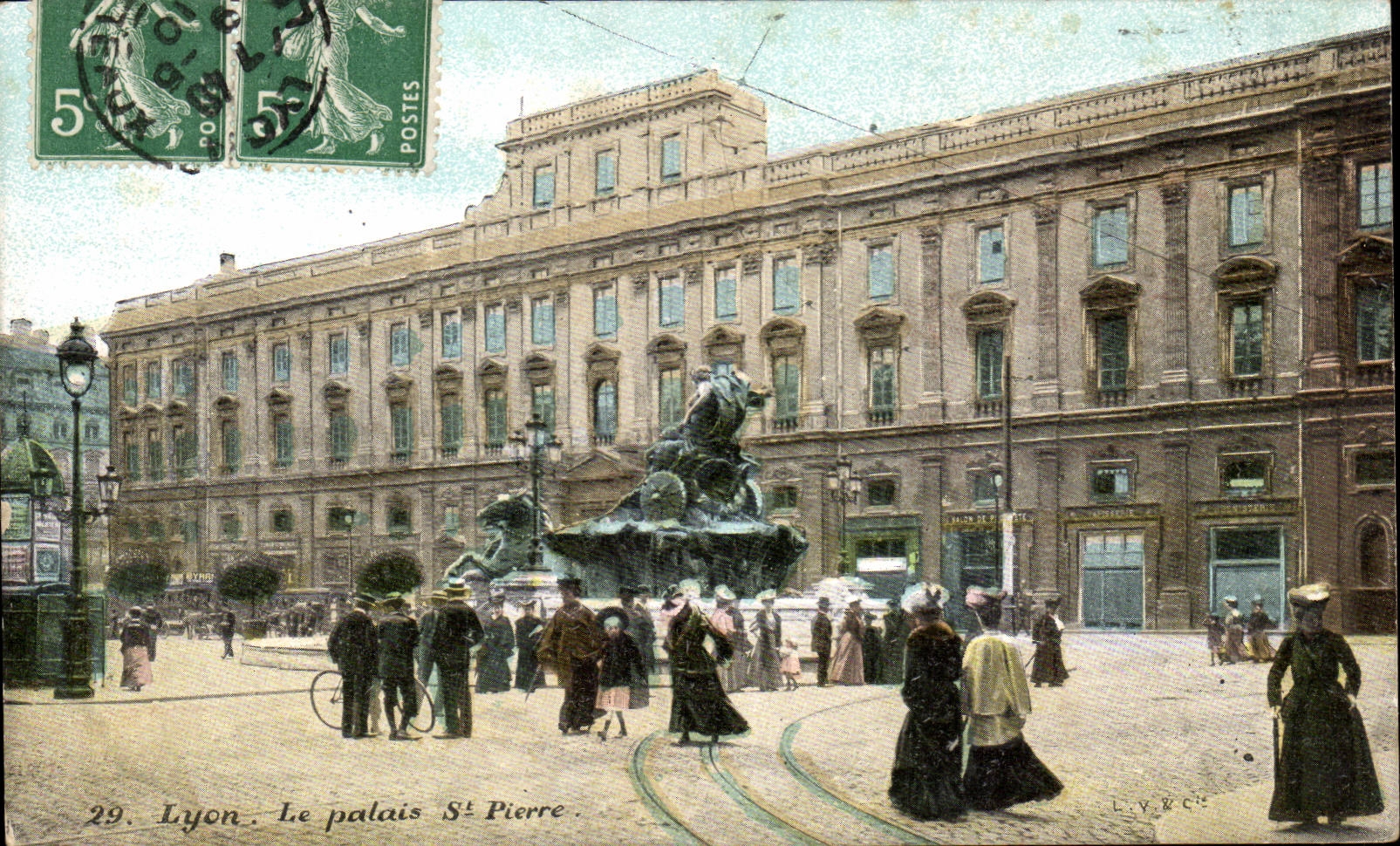 CPA Lyon the palate St Pierre