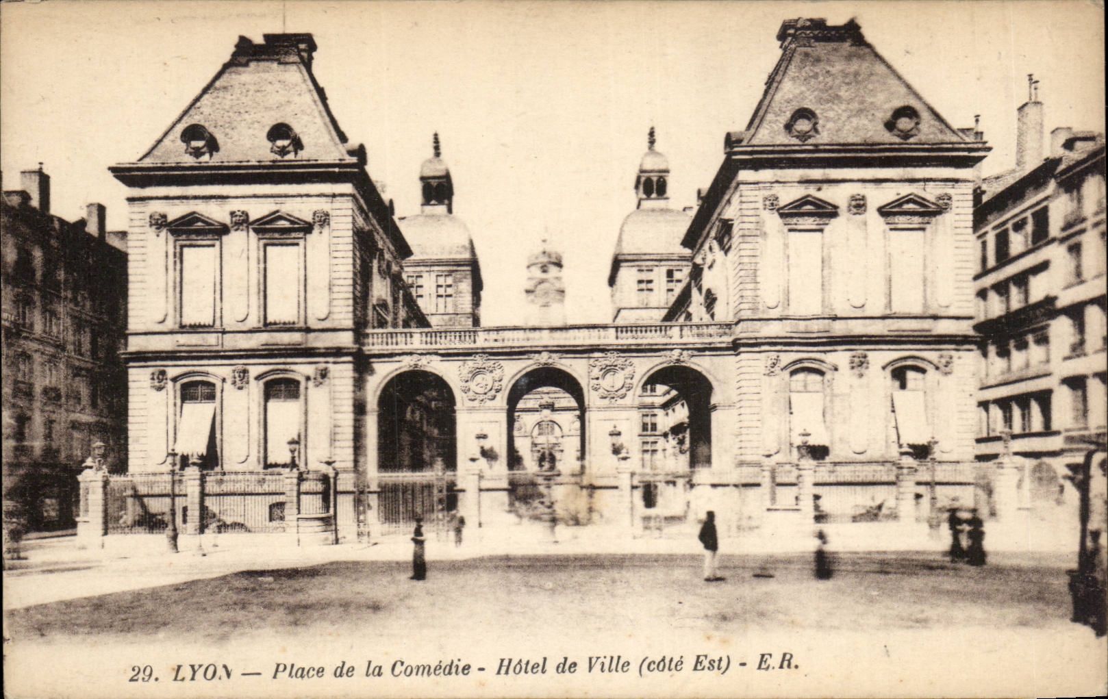 CPA Lyon Places Redemption Town hall