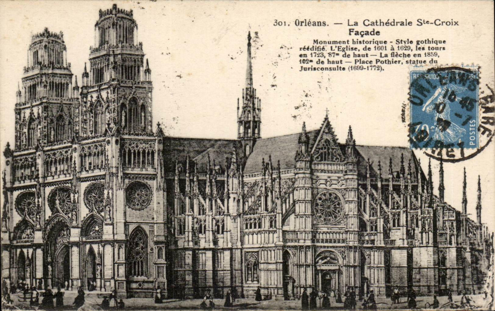 CPA Orleans the cathedral co Cross