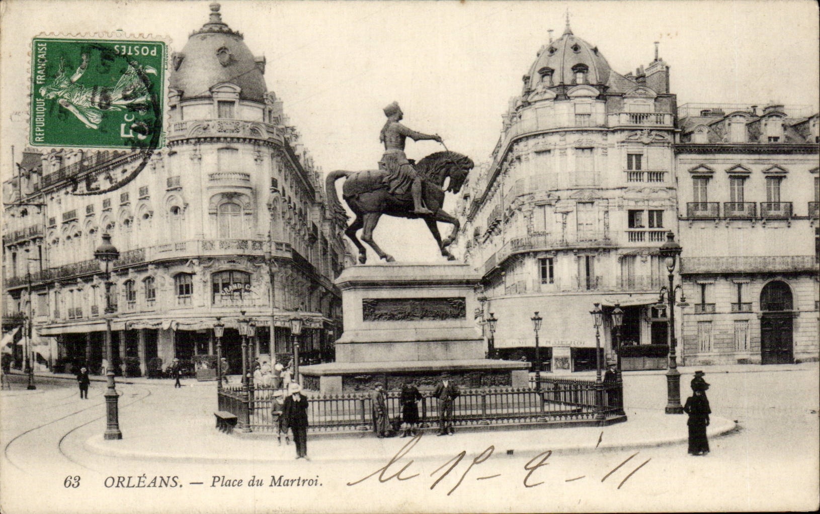 CPA Orleans Places of Martroi