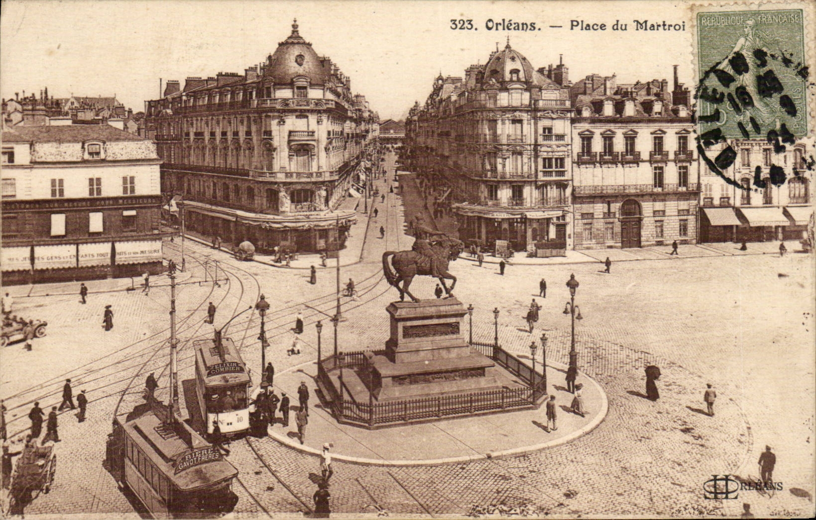 CPA Orleans Places martroi