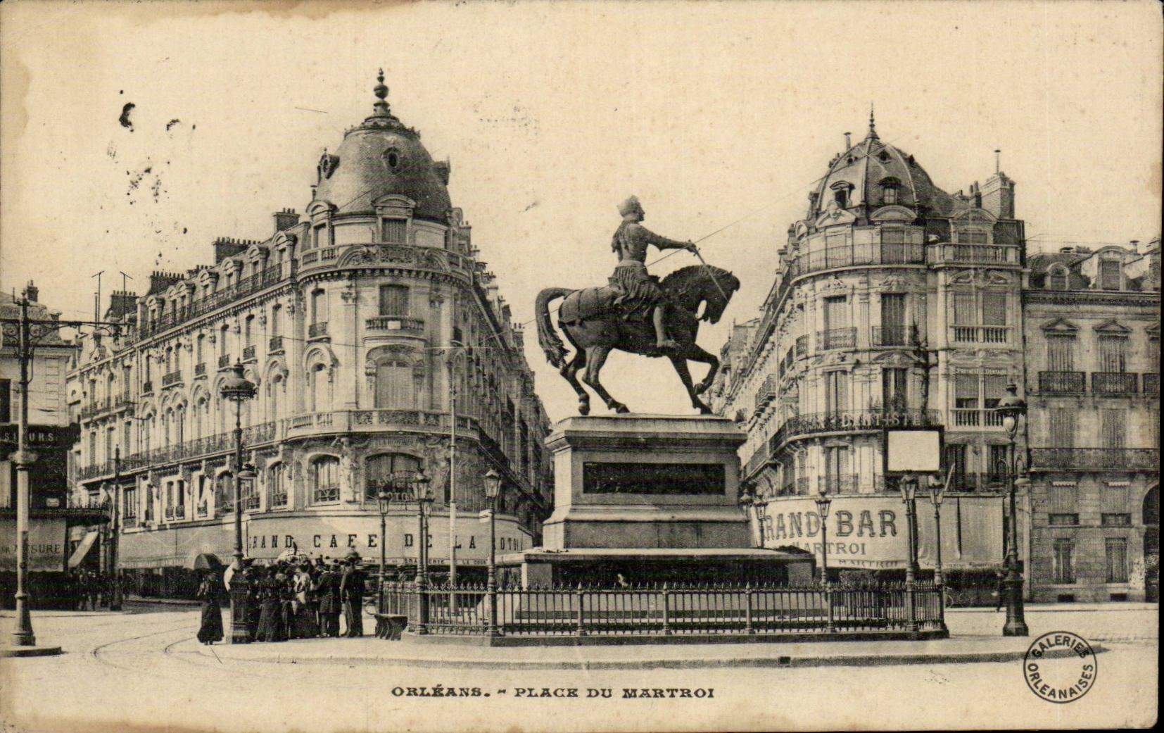 CPA Orleans Places martroi