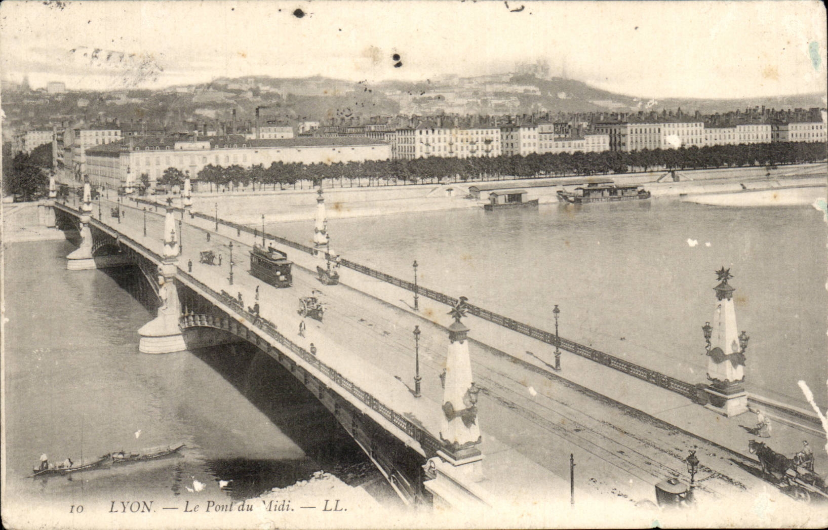 Lyon CPA the bridge of the South