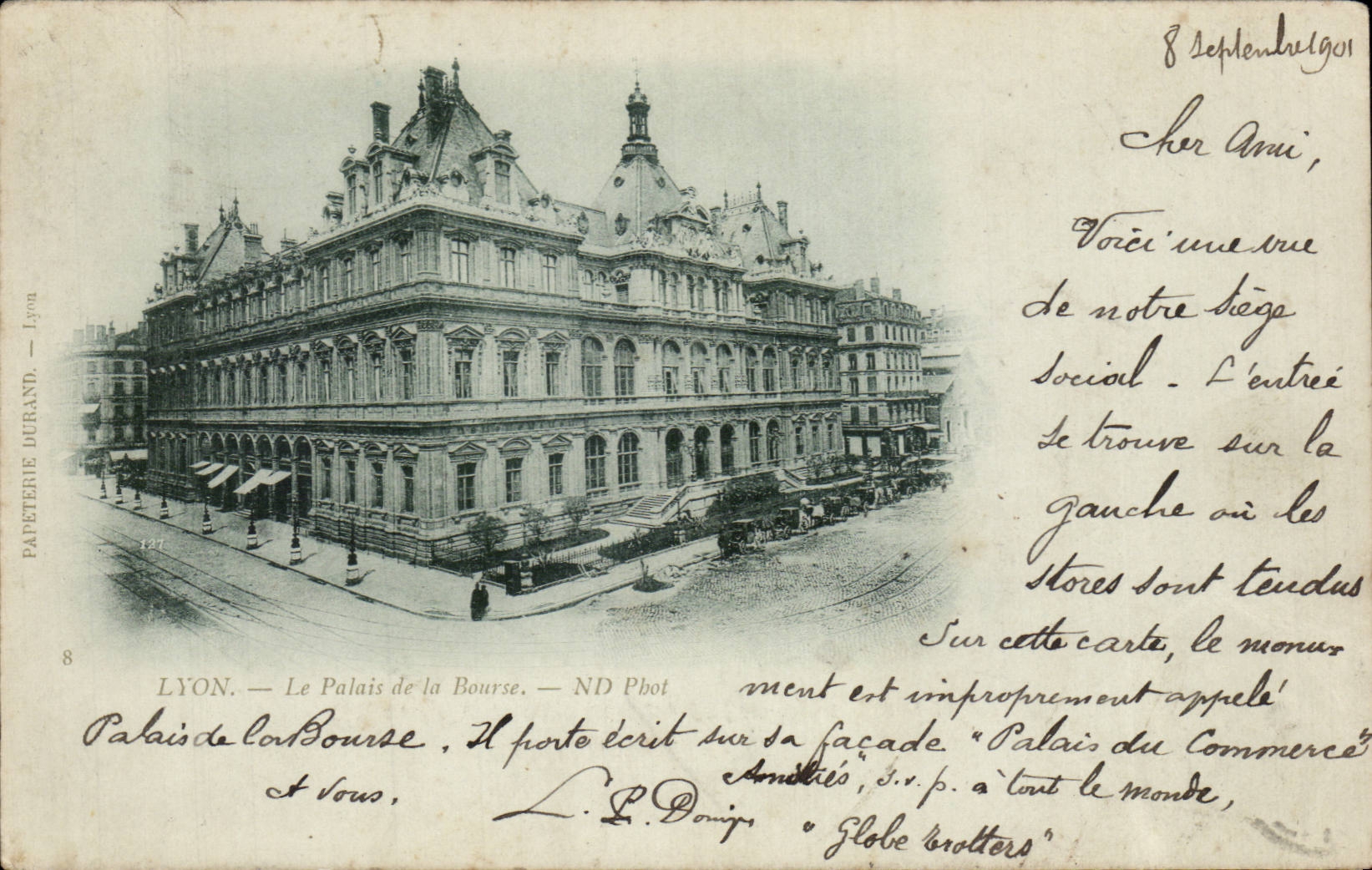 Lyon CPA Palate of the Stock Exchange