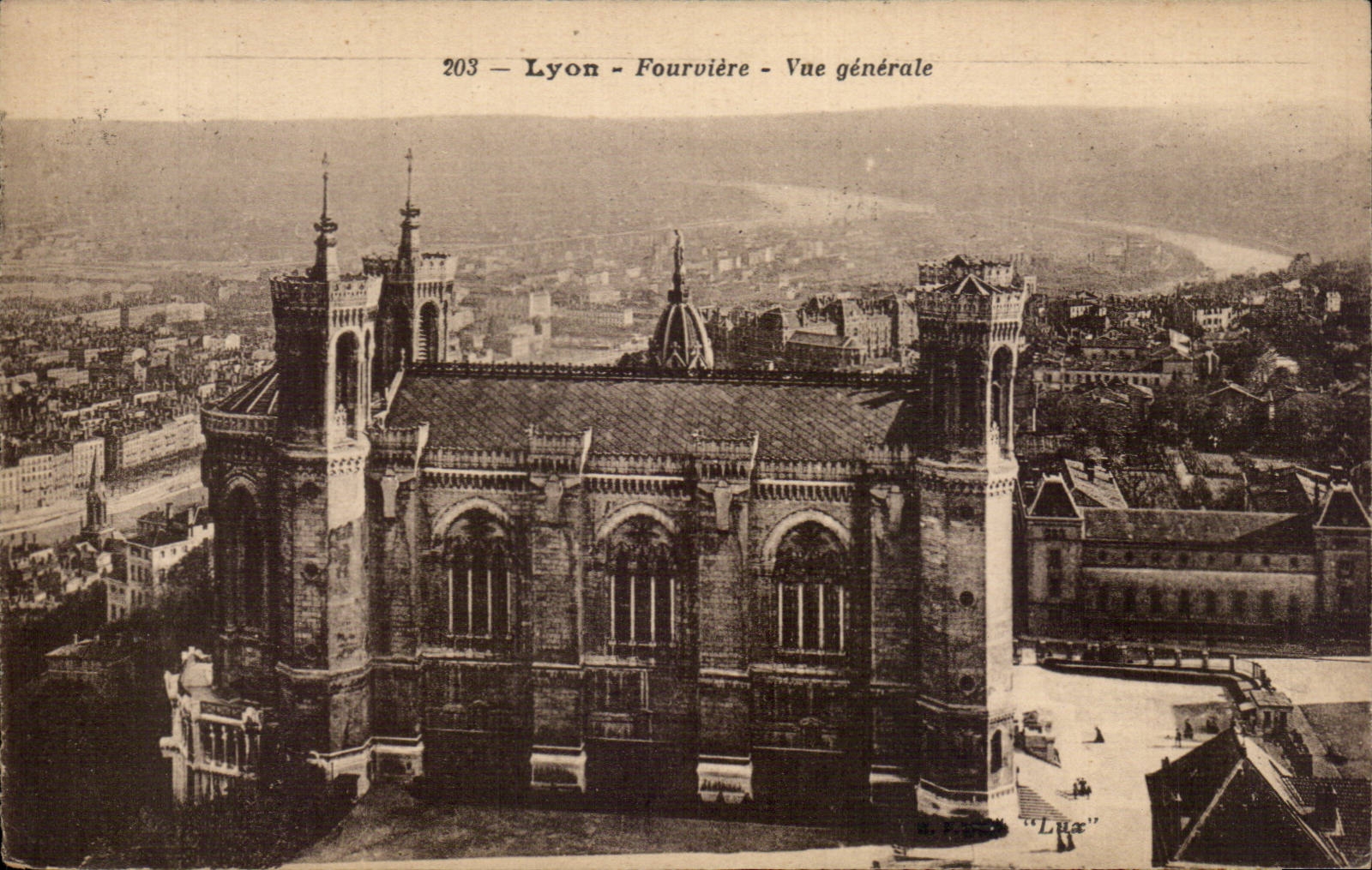 Lyon CPA Fourviere View