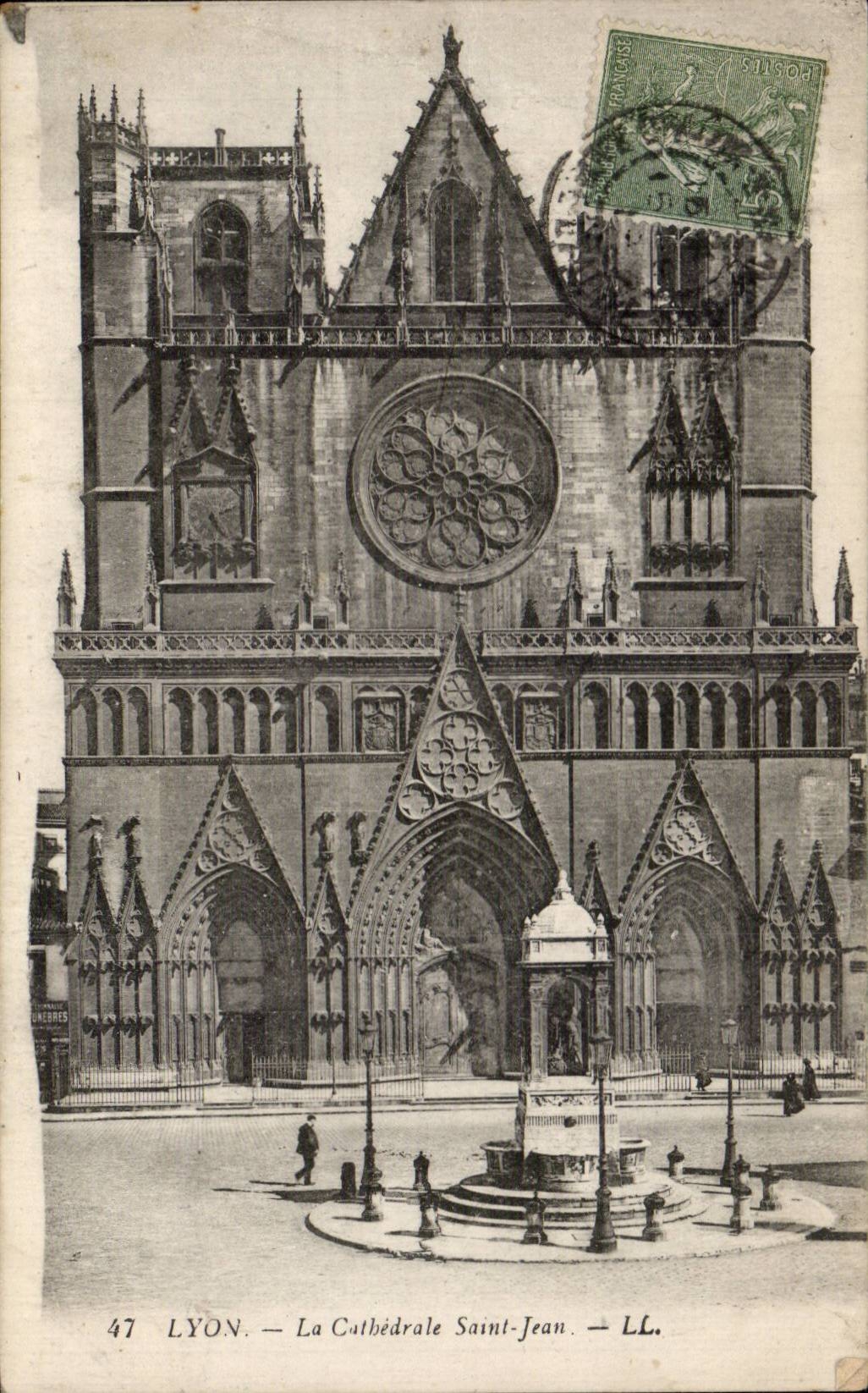 Lyon CPA Cathedral St Jean