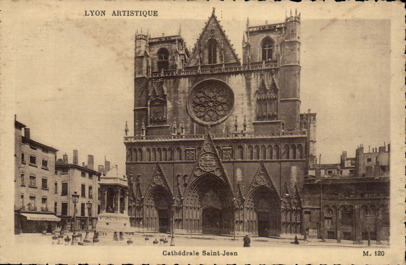 Lyon CPA Cathedral Saint Jean