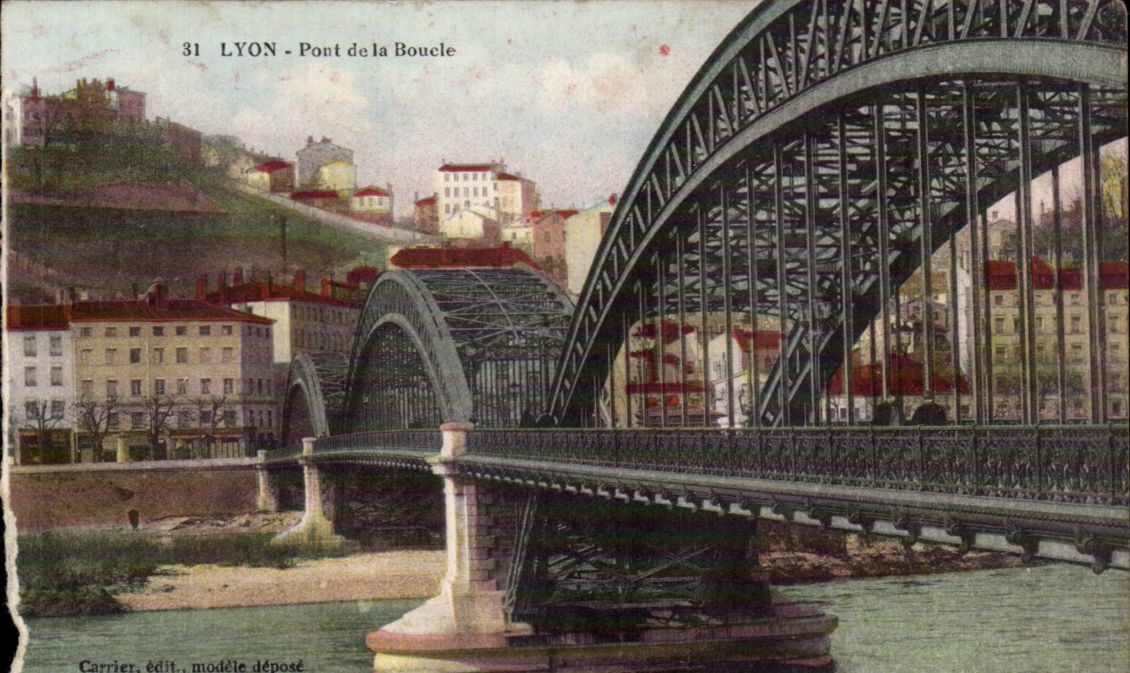 Lyon CPA Bridge of the Loop