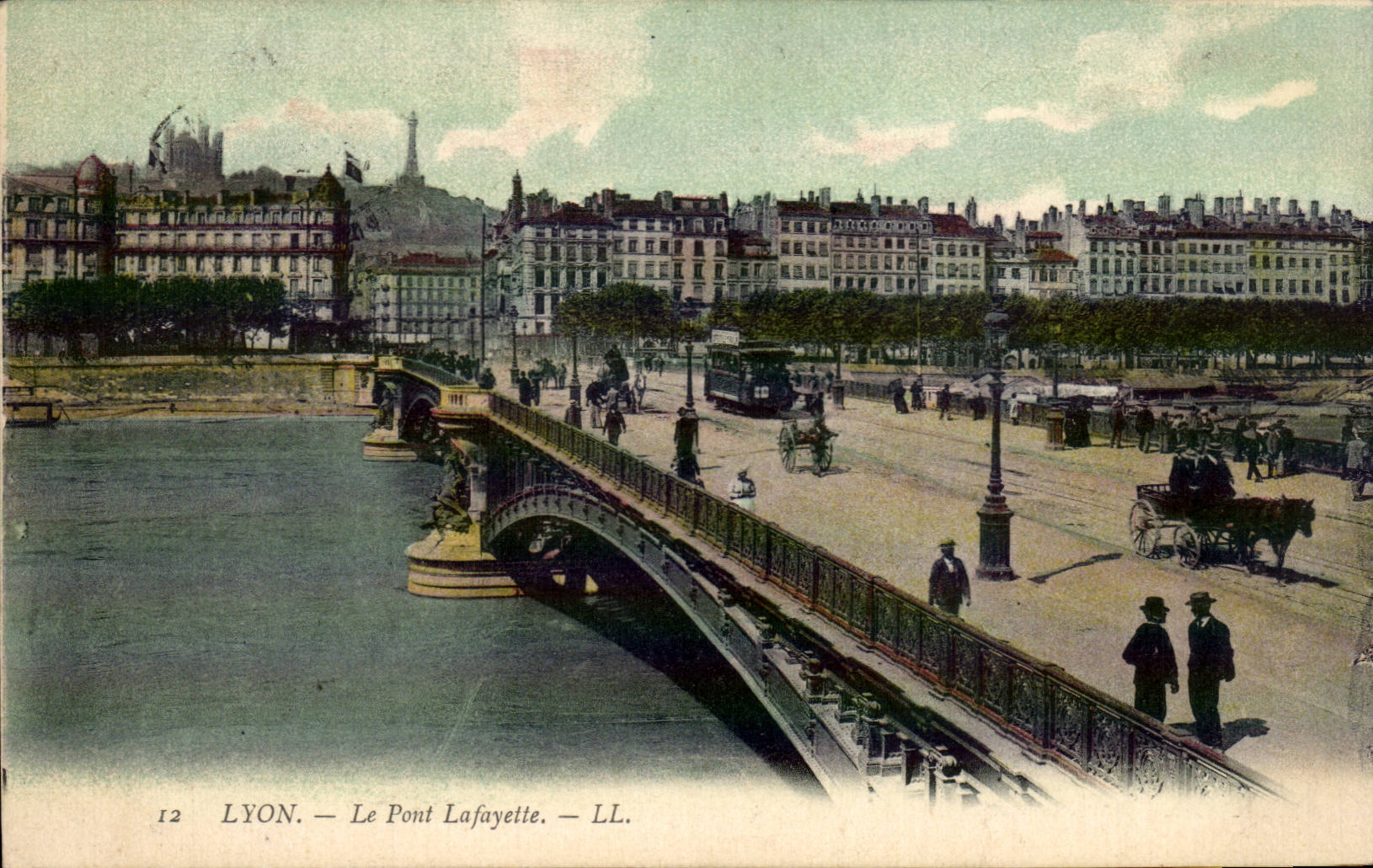 Lyon CPA the Lafayette bridge